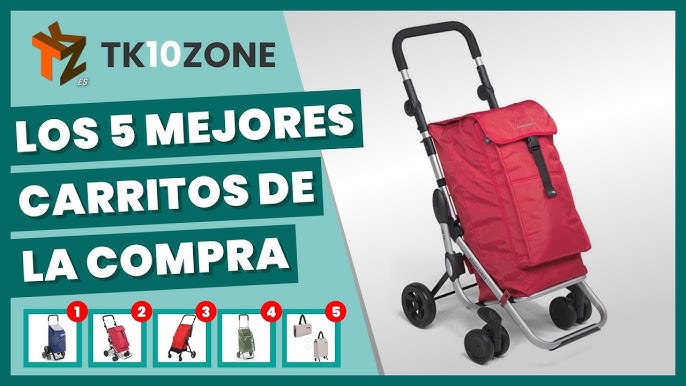 Comprar Carro Compra 4 Ruedas Giratorias Plegable Basket Polar Marin