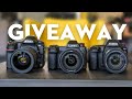 Camera Giveaway 🔥🔥🔥 Get Sony A7 III and Canon 5D Mark IV Free