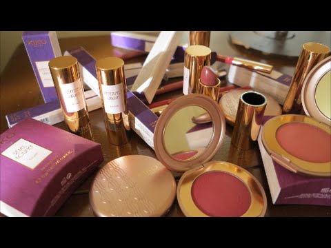 Video: KIKO Milano Rebel Bouncy Blush - 04 Passion Red Wine Review