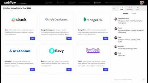 Bevy Virtual Conference