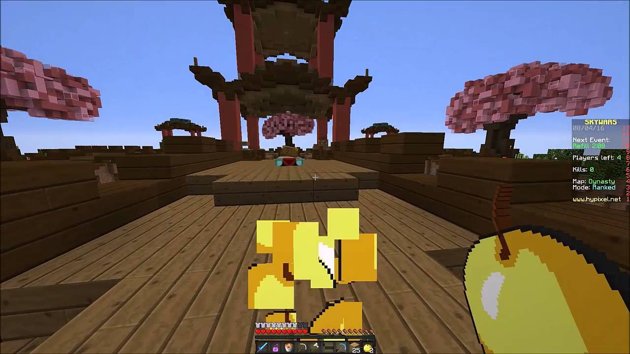 minecraft|sky wars 3#|ranked mode|pyromancer 4+perk - YouTube