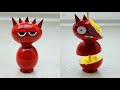 Sprunki Raddy Phase 4 Made From Eggs DIY#sprunki #incredibox #incrediboxsprunki #sprunki