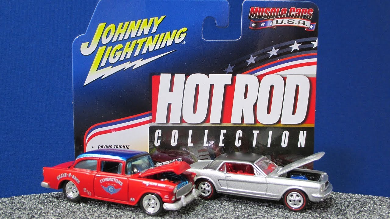 johnny lightning collectible cars