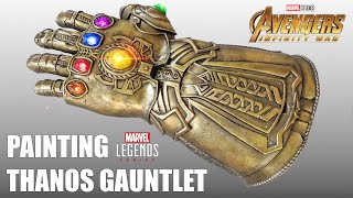 Thanos Infinity Gauntlet from Hasbro: DIY Custom Paint