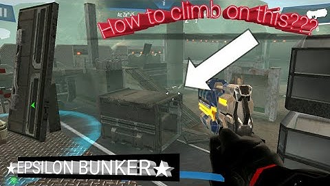 {How to climb on this in} [N.O.V.A LEGACY] ★EPSILON BUNKER★🤔🤩🧐#nova_legacy