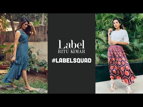 Join the #LabelSquad | Label Ritu Kumar