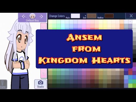 How to make Ansem in Gacha