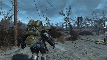Fallout 4 Mod Review Power Armor Voiced Operating System P.A.V.O.S (Vanessa)