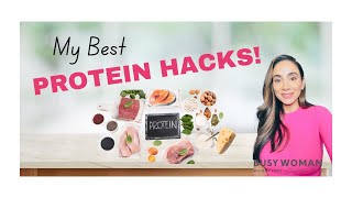 Protein Hacks for Weight Loss!