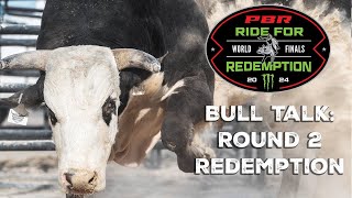 BULL TALK: Quick Recap of Night 2 at World Finals: Ride For Redemption by PBR 1,234 views 3 days ago 1 minute, 55 seconds