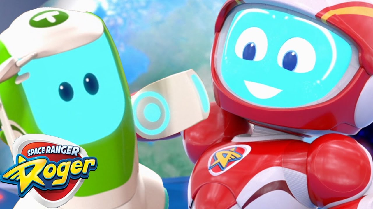 space ranger roger full episodes mega mix cartoons for kids funny