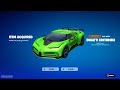 How To Get Bugatti Centodieci Car Bundle NOW FREE In Fortnite!