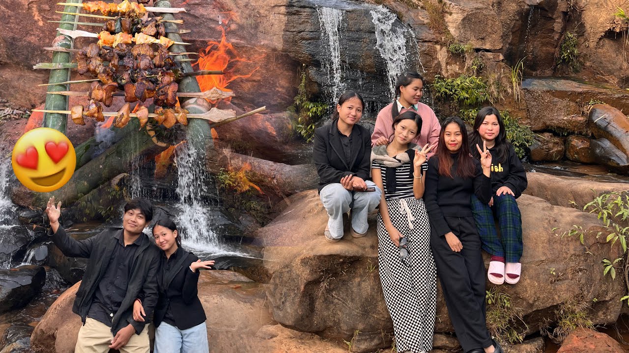 Celebrating New Year Picnic 🧺 | in Assam😍