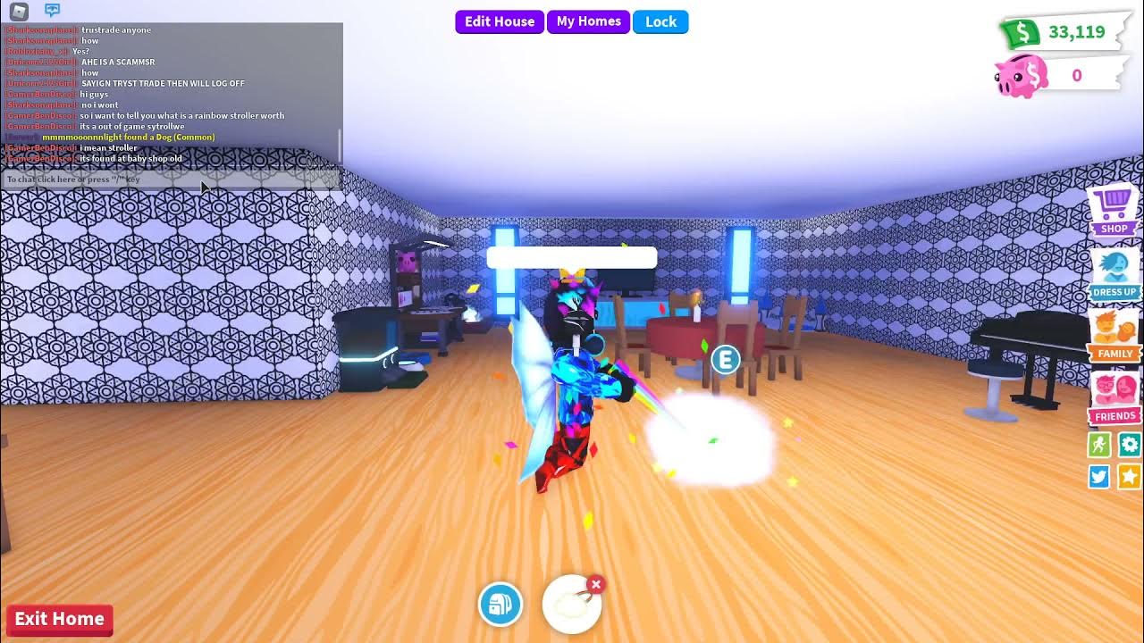 What Is A Rainbow Stroller Worth In Adopt Me YouTube