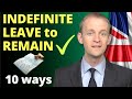 10 ways to get indefinite leave to remain ✅️(FAST & SLOW)❗️*in 2020*
