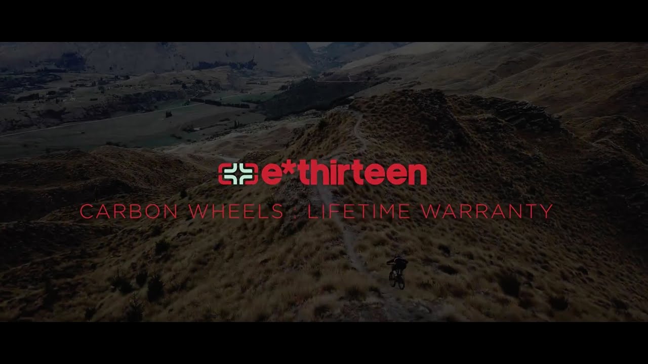 e*thirteen Carbon Wheels : Lifetime Warranty