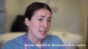 Rachel, midwife, explains how vital peer support can be.