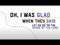 Glad | Official Lyric Video | CRC Music