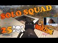 25 Kill Solo Squad Warzone Gameplay
