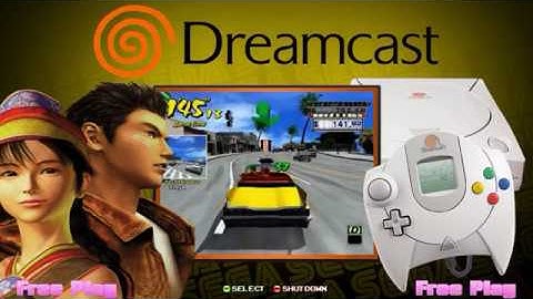 HyperSpin Box - Sega Dreamcast (ShowCase)