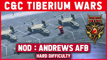 C&C 3 Tiberium Wars - Nod Mission 3 - Andrews Air Force Base [Hard / Patch 1.09] 1080p
