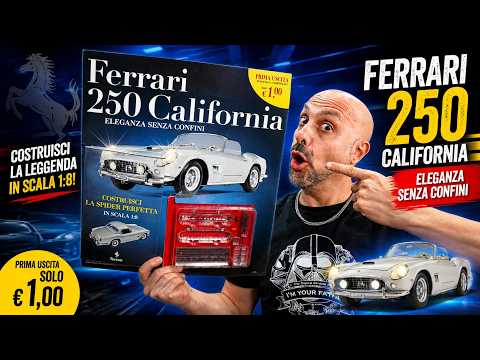 Ferrari 250 California - Centauria - Build the Perfect Spider: Issue 1