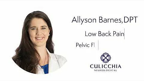 Allyson Barnes, DPT on Pelvic Floor Dysfunction