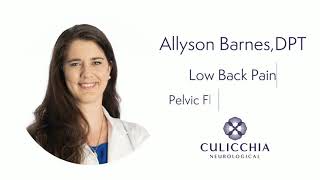 Allyson Barnes, DPT on Pelvic Floor Dysfunction
