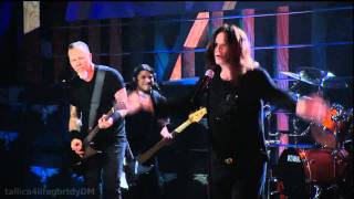 Metallica - Rock and Roll Hall of Fame Paranoid w Ozzy Osbourne 2009