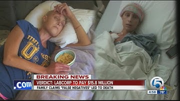 Verdict: LABCORP to pay $15.8 million to family