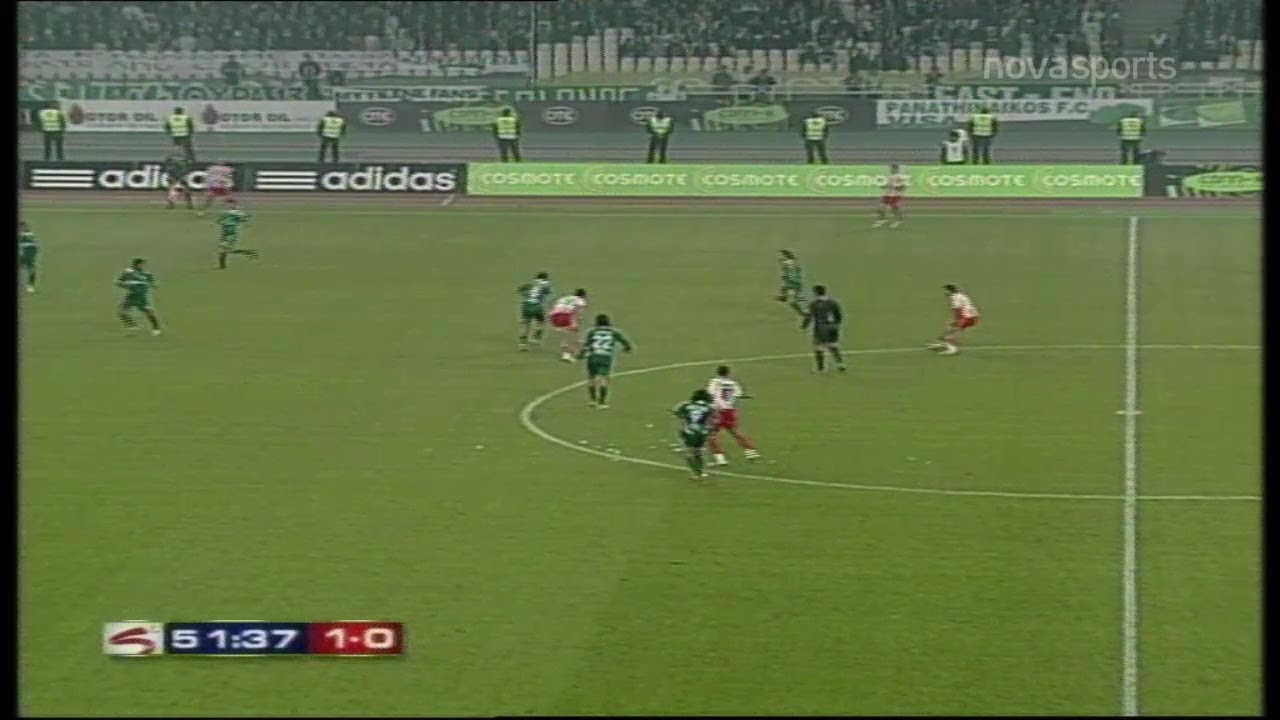 Παναθηναϊκός - Ολυμπιακός (1-0), 05/11/2006