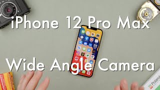 How to Use the Wide Angle Camera on the iPhone 12 Pro Max || Apple iPhone 12 Pro Max