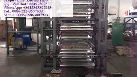 FC-MINI-3 WITH 6 LAYERS DRYING LINE