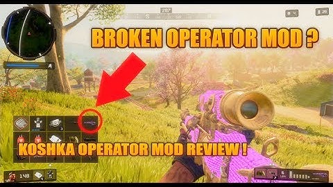THE WORST OPERATOR MOD SO FAR ? | KOSHKA OPERATOR MOD REVIEW | BLACKOUT & TIPS TRICKS