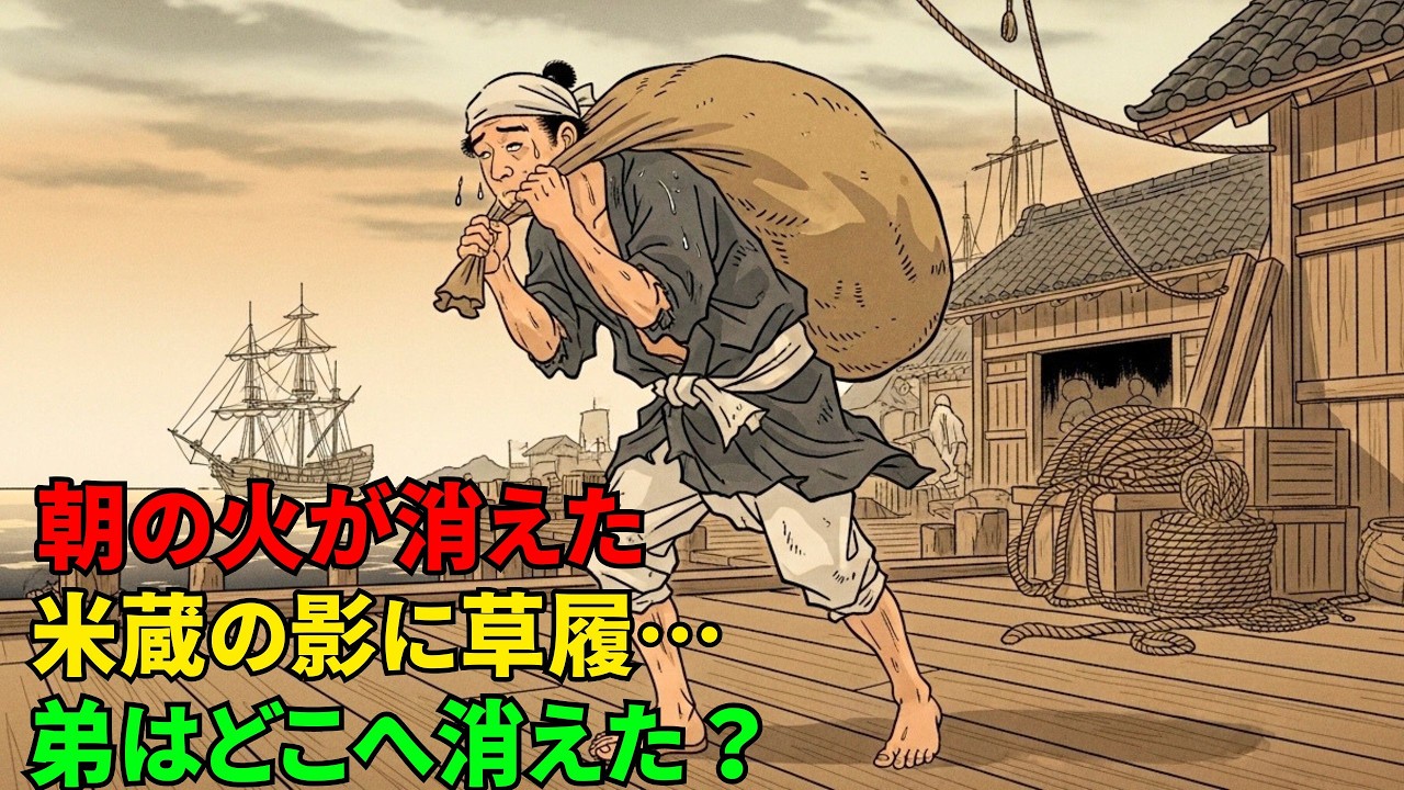 米の値上がりのたび、人が消える港町| 野談 | 伝説 | 昔話 | 説話 | 民話