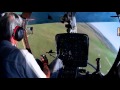 HA-MCB, Kamov Ka-26 - demo flight (COCKPIT VIDEO)