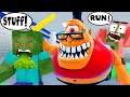 Escape mr stinky detention school  scary obby   roblox animation