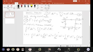 Engineering Mathematics-III || Stoke