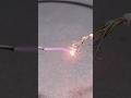 Meet the Burning Power of Plasma  #shorts #zaferyildiz #short #electronics#viral # Plasma #burning