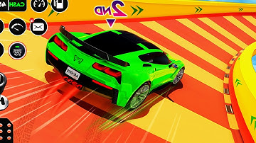 Extreme Car Stunts on Mega Ramp: Impossible Tracks 3D | Android Gameplay #1