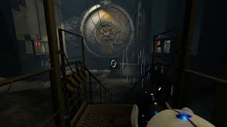 Portal 2 with Developer Commentary Turned On, and an Achievement Hunt | Episode 5 of 7 (Commentated)