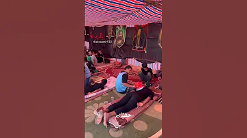 کسایی که رفتن کربلا این صحنه رو دیدید کربلا 