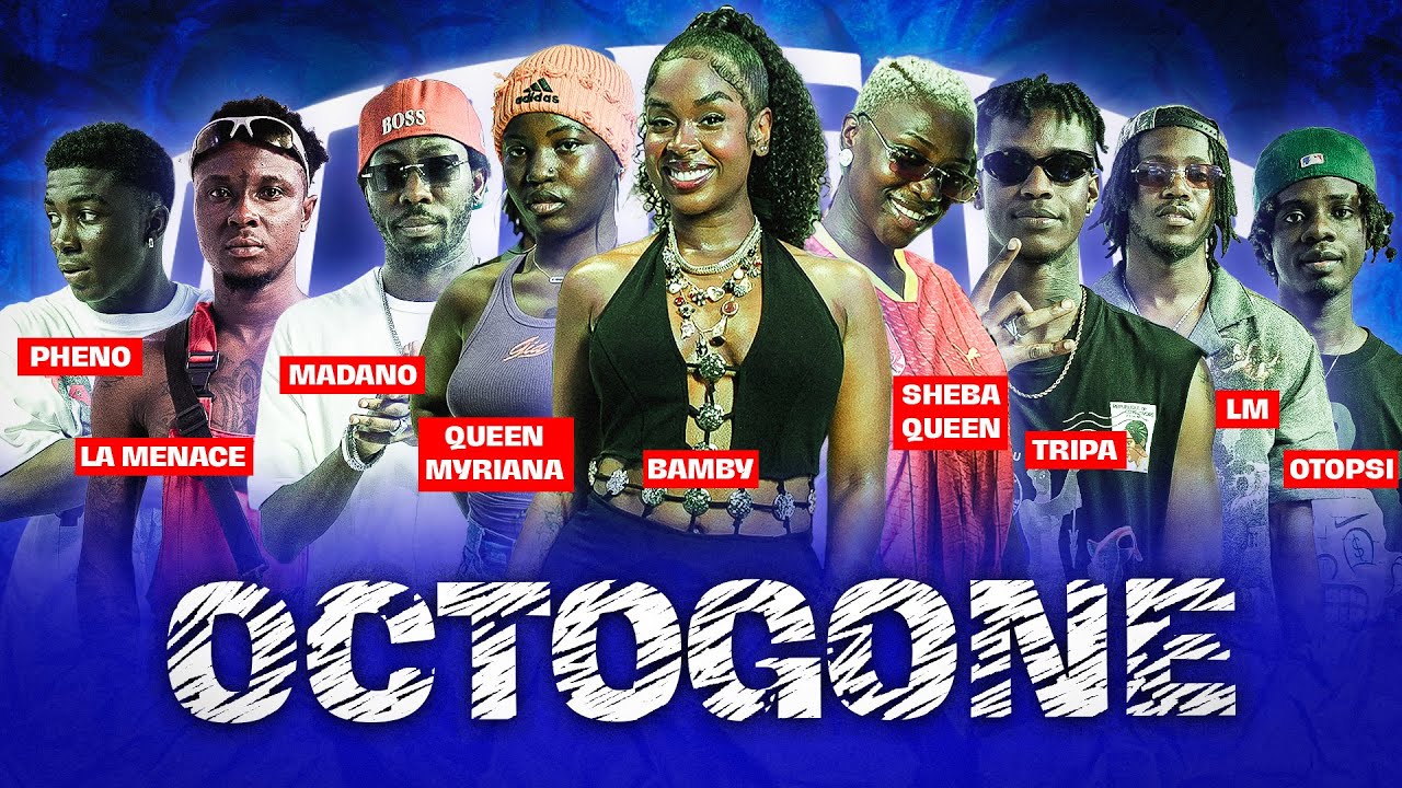 OCTOGONE - Special TRIPA, BAMBY, QUEEN MYRIANA, SHEBA QUEEN, MADANO, OTOPSI, LM, PHENO, LA MENACE...