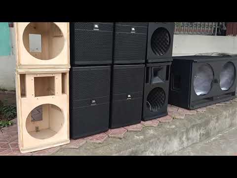 Mua vỏ thùng loa 25, 30, 40 và 50! Vỏ thùng loa KP 4012 bass 30 ! LH 0396.855.899