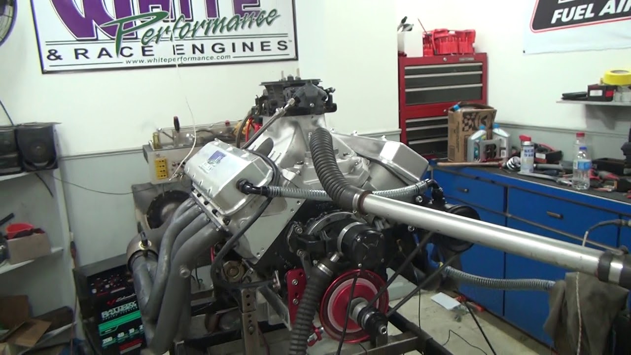 BBC 1124HP 632 ENGINE DYNO RUN FOR RYAN RYSKA BY WHITE PERFORMANCE AND Bbc 1124hp 632 engine dyno run for ryan ryska by white performance and