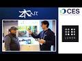 2026 ZKast #39 Self-Driving Glasses for the Blind at CES 2026 - dotLumen