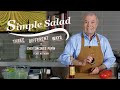 Simple Salad: Three Different Ways