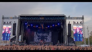 Rotting Christ - Societas Satanas/Non Serviam Live @ AthensRocksFestival 25 June 2023