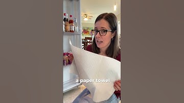 Easy Tip to Clean Your Refrigerator | Quick Homeschool Mom Hack