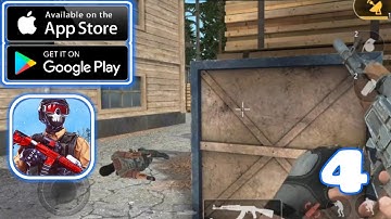 Modern Ops : Multiplayer Mode - Walkthrough Gameplay (Android & IOS) Part 4